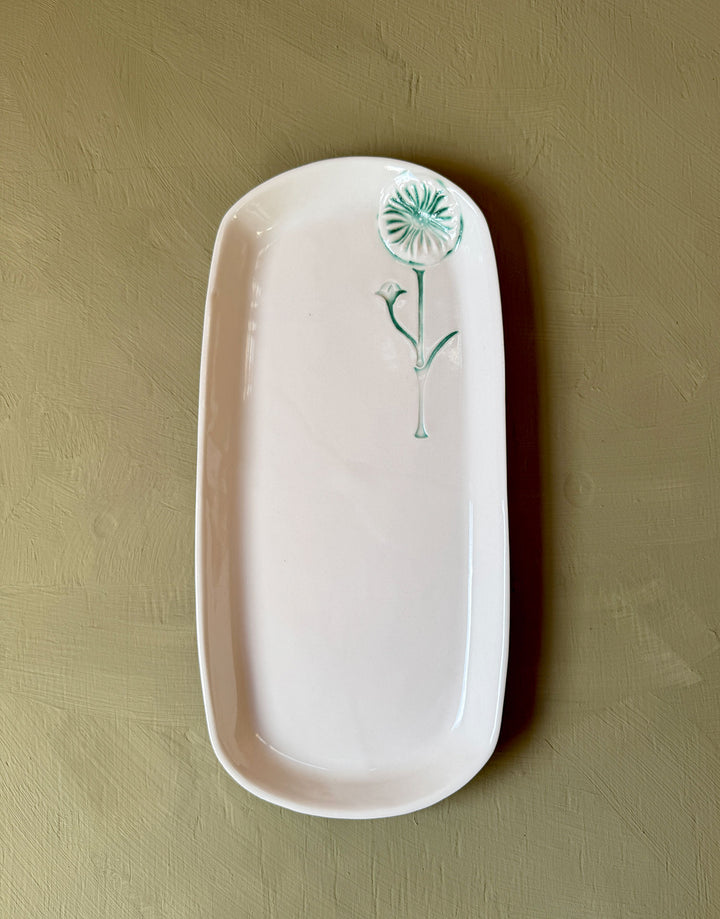 DBO Home + Sentiment Pottery | Long Porcelain Tray #2