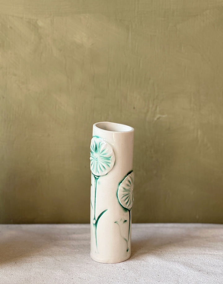 DBO Home + Sentiment Pottery | Medium Skinny Cylinder Vase