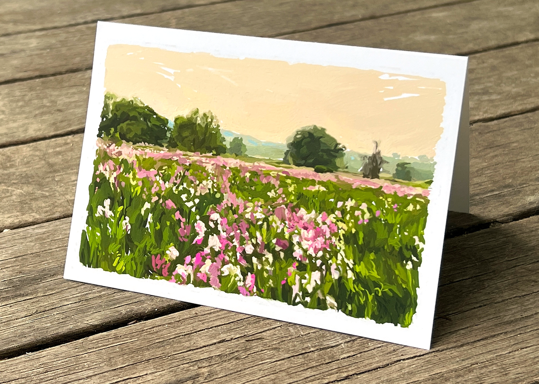 "The Meadow" Card Set of 6 by Russell Brandwein