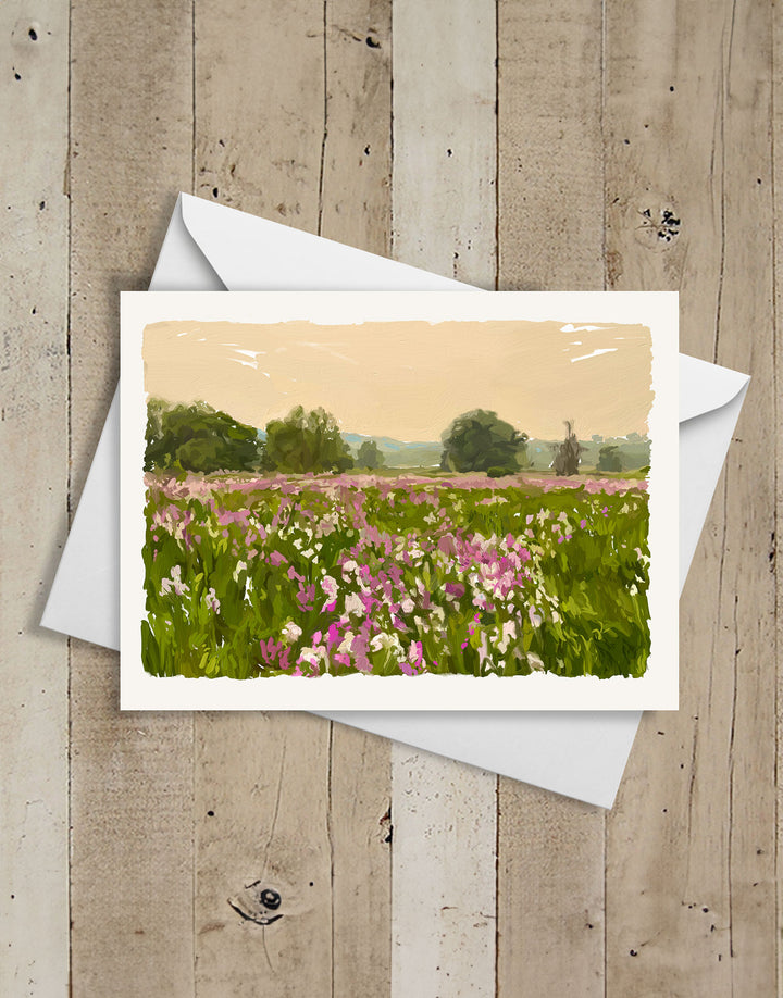 "The Meadow" Card Set of 6 by Russell Brandwein