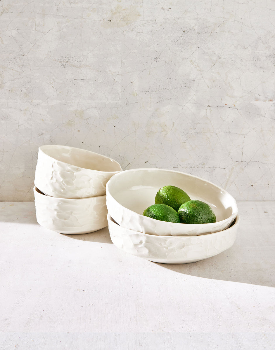 Stucco Bowl Set – DBO HOME