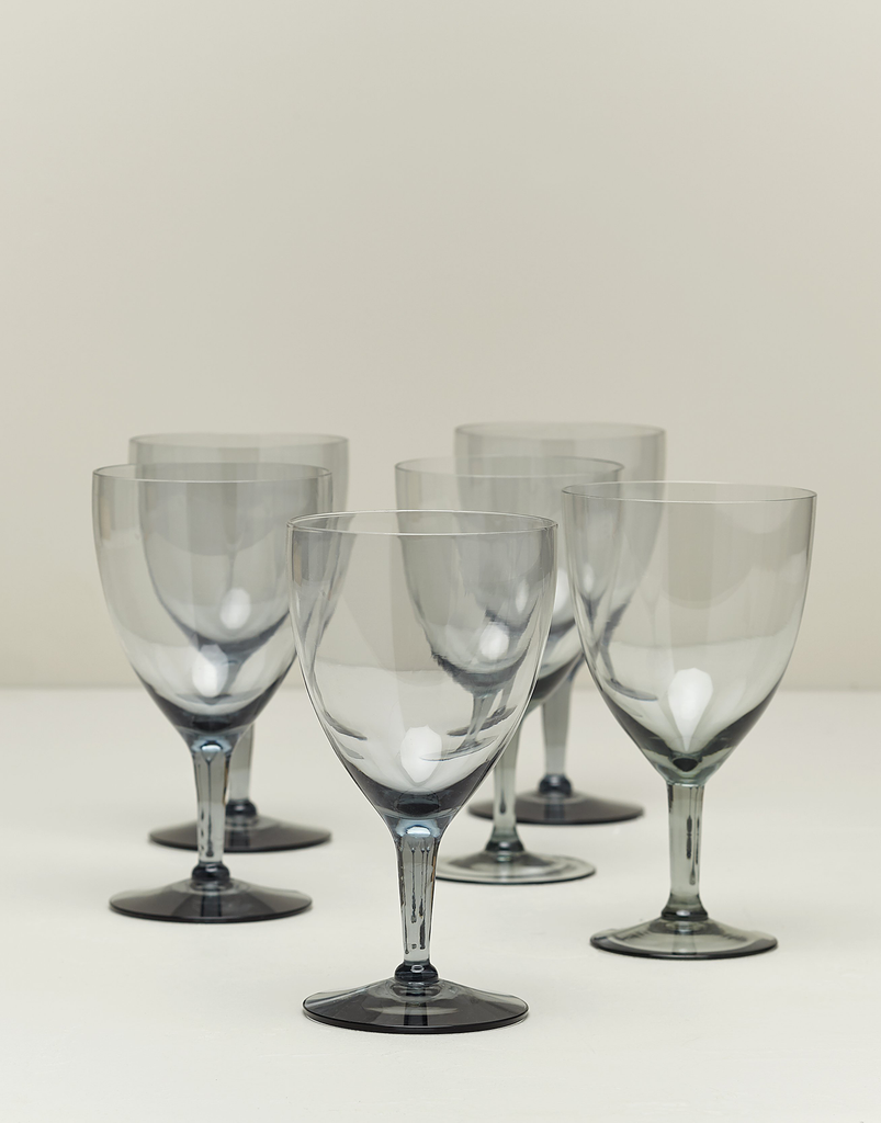 Mid-Century Wine Glasses – Finery & Cake